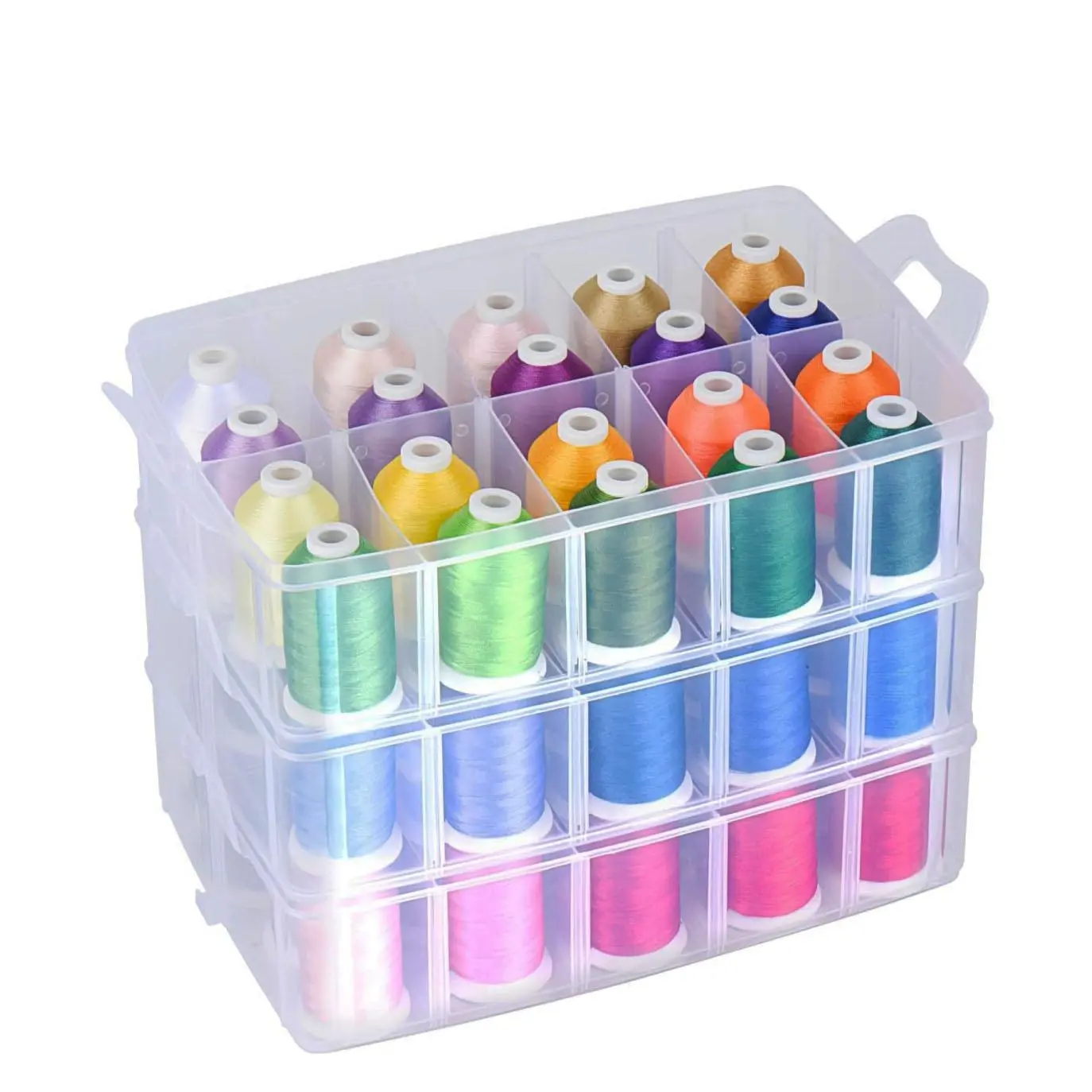 63-Colors Plastic Box Set
