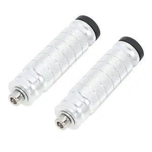1 Pair 6mm Aluminum Aolly Motorcycle Rearsets Rear Set Footrest Footpeg Foot Rest Peg Motorbike Cycling