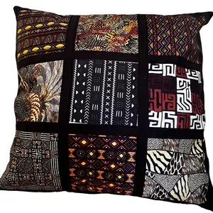 Sublimated Patchwork Pillow 18x18 Fabric Soft