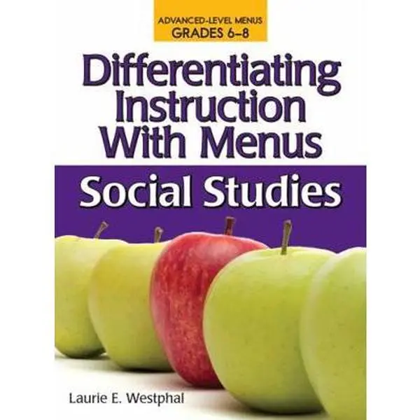 USED-Differentiating Instruction With Menus: Social Studies by Laurie E. Westphal (Paperback)