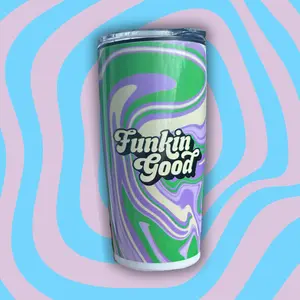 Funkin Good Tumbler  Flasks Drinkware Portable