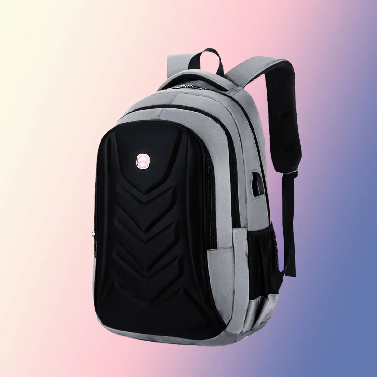 Springtok, Backpack with USB Port, Business Backpack for Business, Computer Bag, Travel Accessories, Biggie Bag, Travel Essentials, Handbag, Unlimited Bag, Camping Waterproof Backpack, Hiking, Men's Gifts, Fashion Bag, Outdoor Backpack.