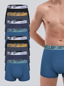 Men's Bamboo Fiber Underwear S-4xl, Soft Comfortable Loose Fit Casual Daily Wear, Perfect Gift for Him, All Season Use, Soft Breathable Underwear