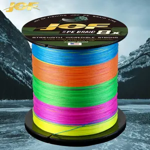 Jof X8 Japanese Fishing Line Pe Accessories, Braided Fishing Line 300m 22lb 36lb 50lb 60lb, Carp Fishing Gear, Durable and Strong