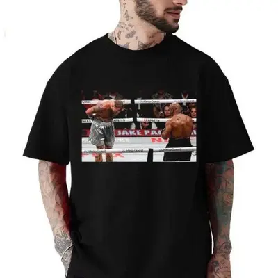 Mike Tyson Outfit for His Fight for Jake TikTok Shop