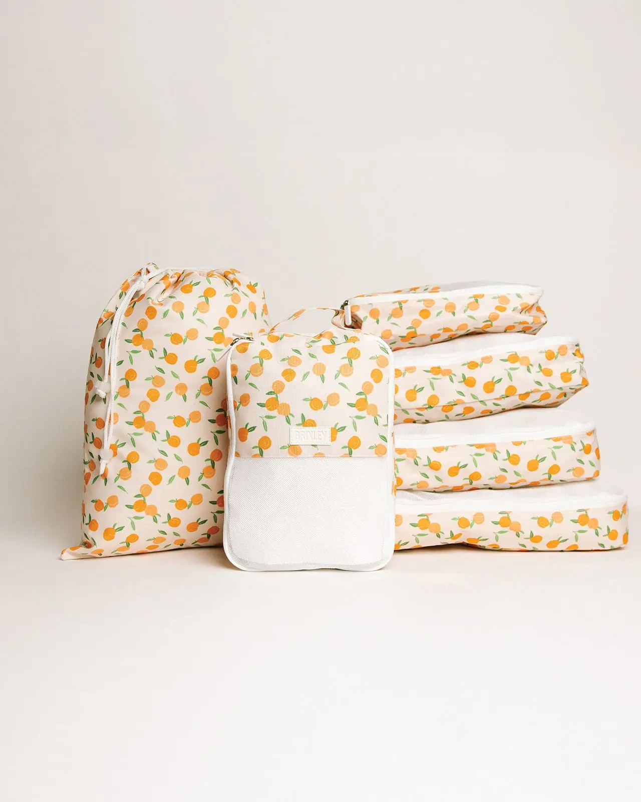 Just Peachy Packing Cube Set Just Peachy Packing Cube Set