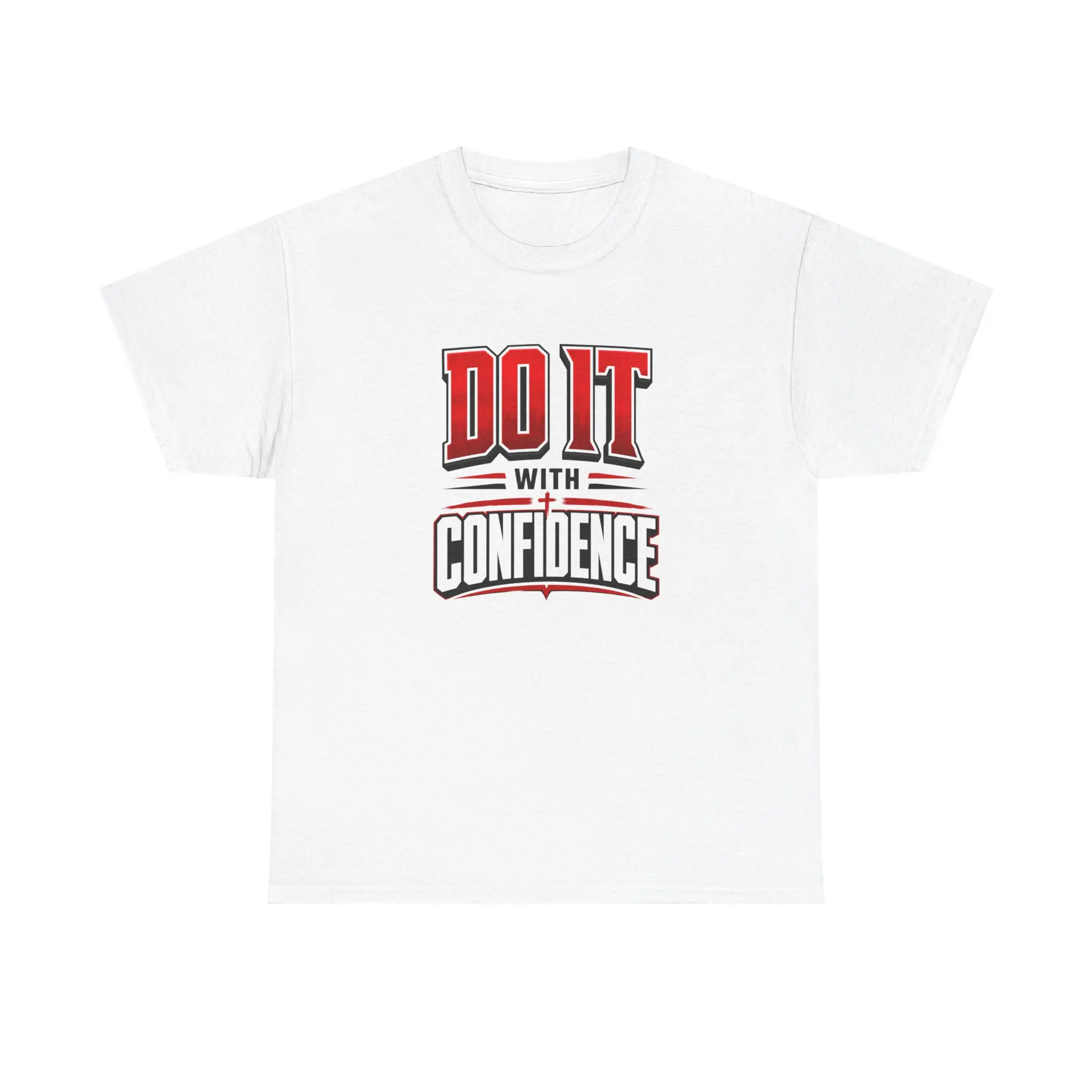 Do It With Confidence Graphic T-Shirt