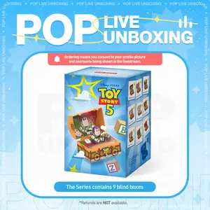 [POP NOW] POP MART Disney/Pixar Toy Story 5 Series Figures Blind Box