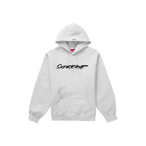 Supreme Men's Futura Hooded Sweatshirt Ash Grey, from StockX