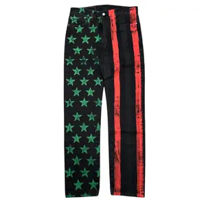 Denim Tears X CPFM Levi's '4th Of July' Black Denim Jeans 36