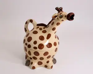 GIRAFFE TEAPOT FOR ONE