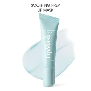 Calm Care Lip Mask, Cooling Peeling Lip Treatment, Smooths Lips, Moisturizing Effect, Hydrating Lip Mask for Soft and Smooth Lips