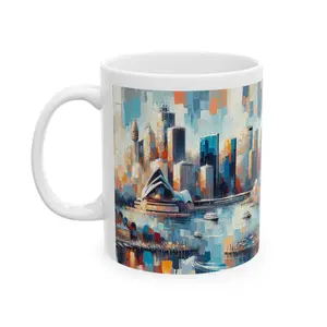 Sydney Australia: Ceramic Mug, (11oz, 15oz)