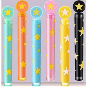 24 pack golden star bubble wands mini party favors for race car birthday party supplies activity prizes pinata goodie bag