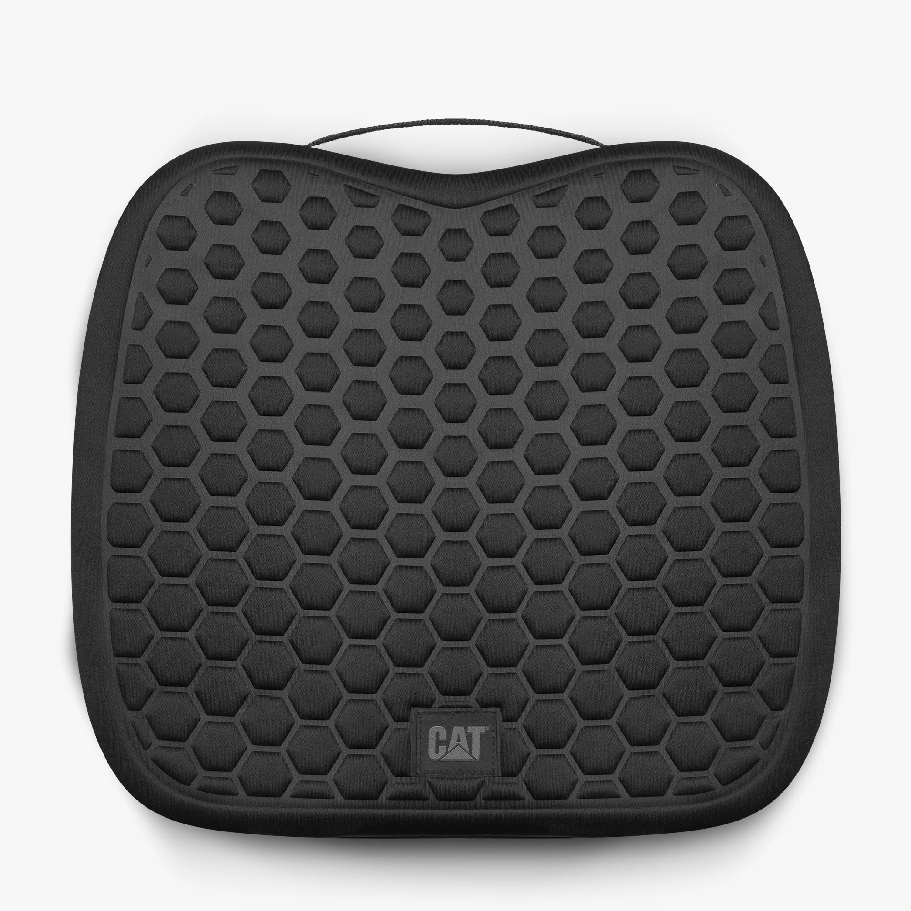 Cat Enhanced Gel Seat Cushion with Dual Layer Memory Foam & Cooling Technology for Car Office & Home Comfort Sciatica Relief Tailbone Support