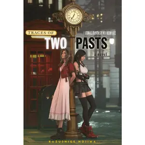 Final Fantasy VII Remake: Traces of Two Pasts (Novel) by Kazushige Nojima (Hardcover)