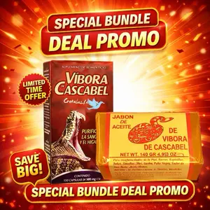 Promoción de Víbora de Cascabel | Pastilla y Jabón