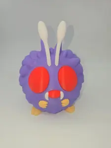Venonat 3D Printed