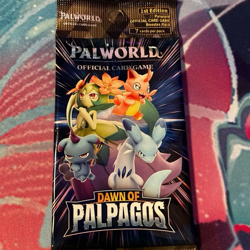 PALWORLD BOOSTER PACK