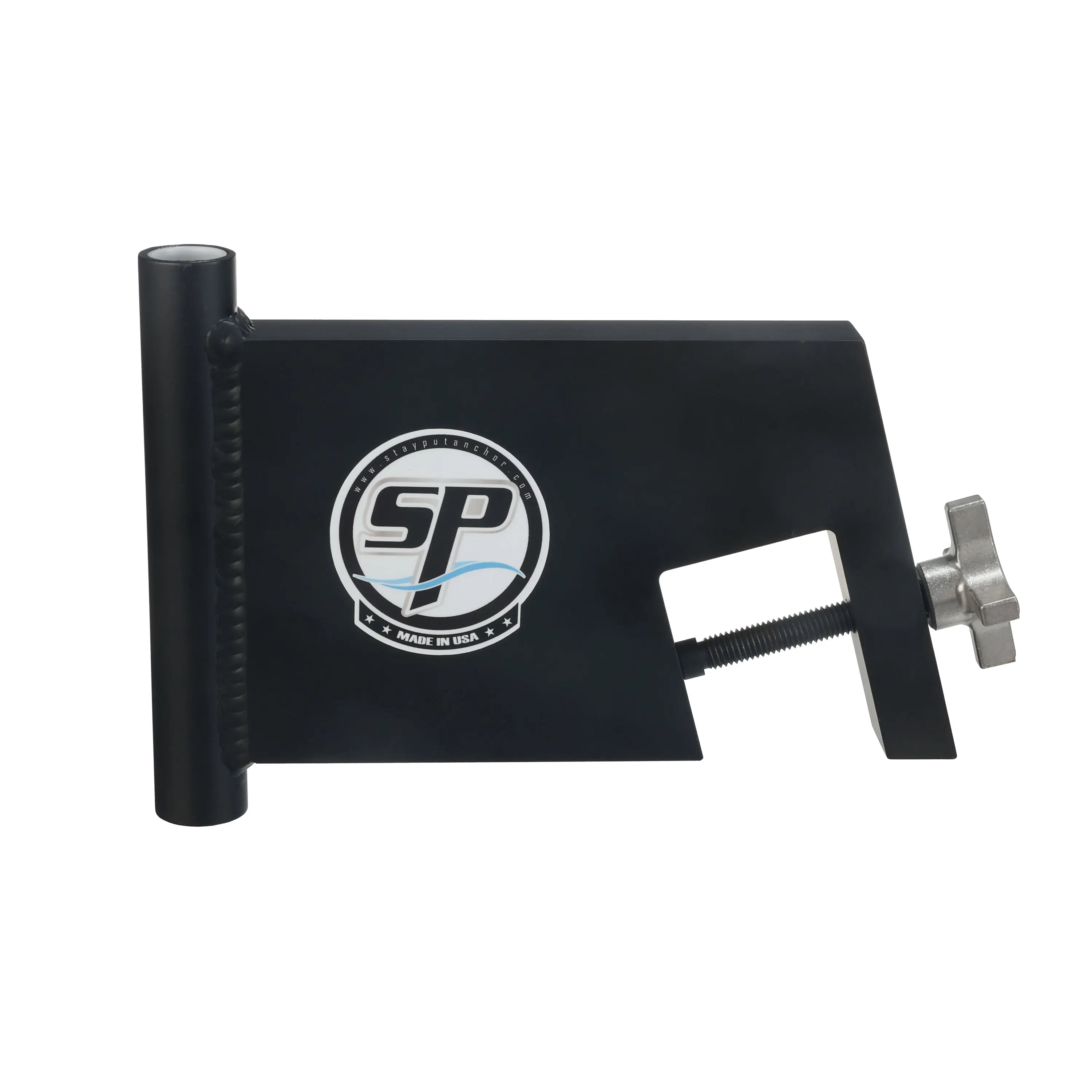 Clamp On Transom Mount - Designed For Jon Boats Clamp On Transom Mount - Designed For Jon Boats