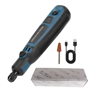 Professional Jewelry Engraving Pen, High-Speed Electric Grinder for Polishing Gemstones, Metal & DIY Crafts. Portable Precision Engraving Tool Kit for Home Repair, Model Making, and Jewelry Design. Durable Mini Polisher.