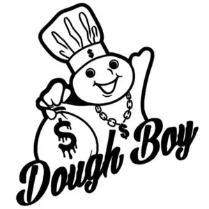 Discipline Decals Dough Boy Vinyl Decal | Money Bag Hustle Sticker