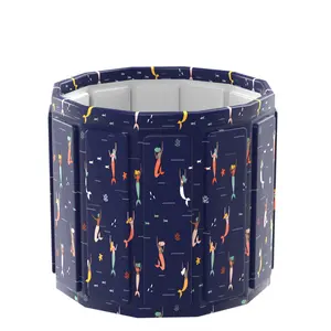 Portable Foldable Bath Tub - Small Space? Still Enjoy a Full Soak