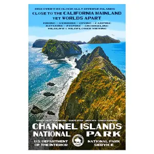 Channel Islands National Park Poster