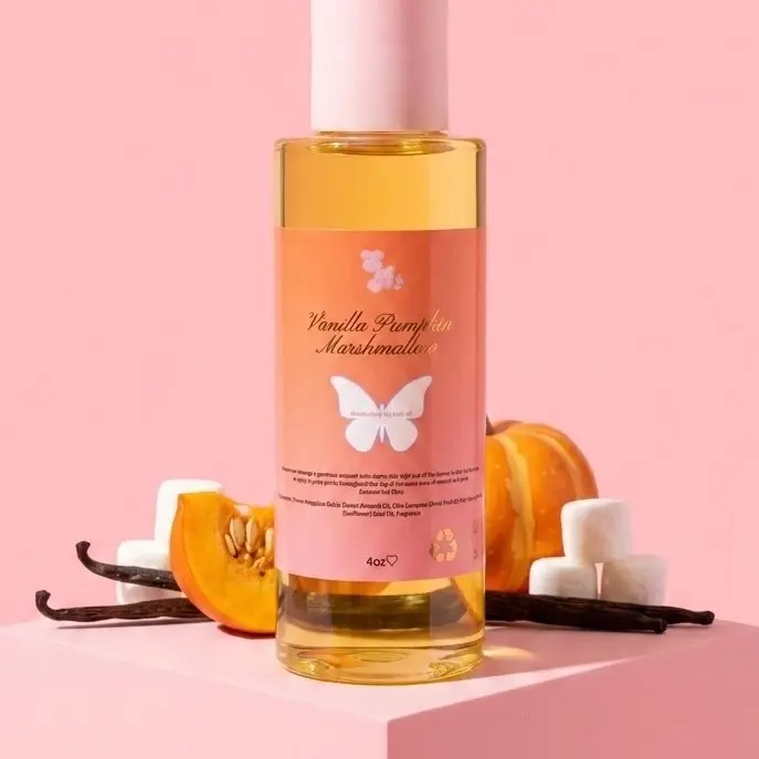 Vanilla Pumpkin Marshmallow Body Oil