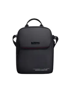 Men's Fashion Crossbody Bag, Small Square Waterproof Shoulder Bag, Casual Mini Lightweight Backpack, Daily Use, Travel Gift