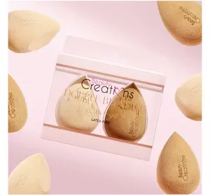 DOUBLE BLENDING SPONGE - NUDE SET