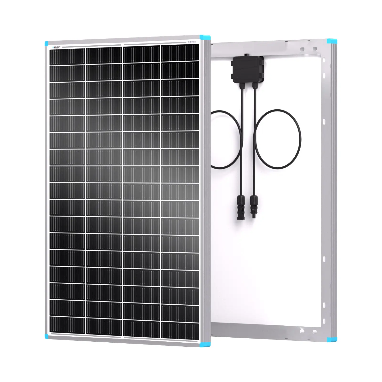 Renogy 175W Solar Panel | 16BB N-Type, 12V PV Module with 25% High-Efficiency Power Charger for RV, Marine, Cabin, Roof, Home, Farm & Off-Grid Systems