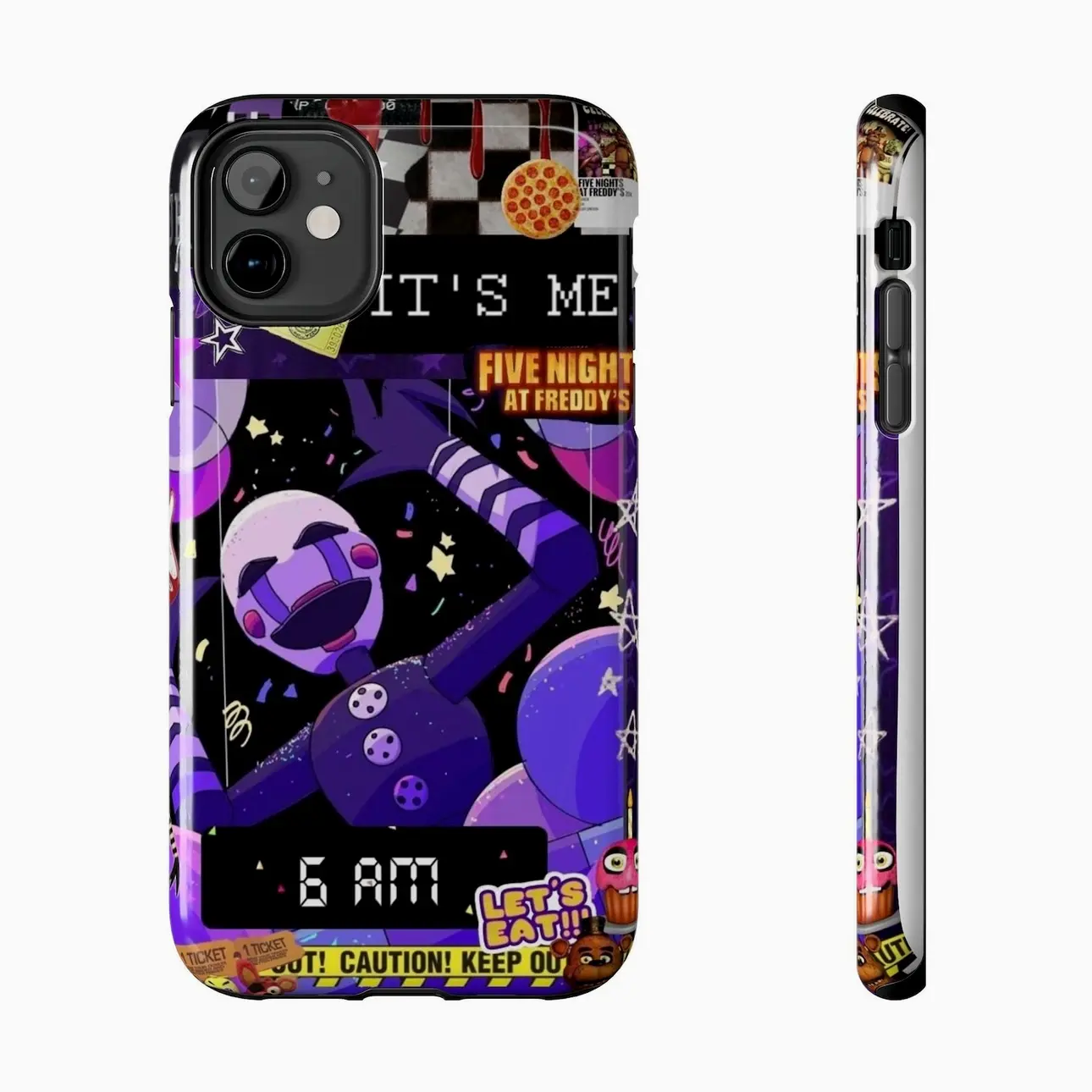 Five Nights at Freddys FNAF 5NAF Marionette Puppet Phone Case | 5AM  Animatronic Horror - TikTok Shop