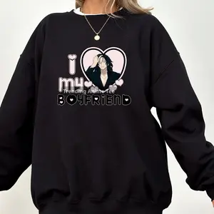 I love My Boyfriend Shota Aizawa Shirt, Aizawa MHA Shirt, Valentine Shirt, Trending Anime Tee, Gift For Fans, For Men, For Women