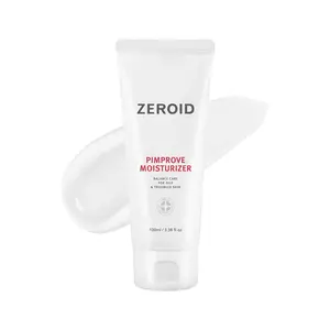ZEROID | Pimprove Moisturizer Cream | Hyaluronic Acid Moisturizer Face Cream | Korean Face Lotion for Women and Men | Korean Skin Care | Skin Barrier Moisturizing Facial Care | 3.38 fl oz (100ml)