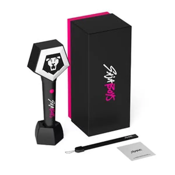 Kpop Demon Hunters Lightstick with POB Photocard
