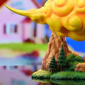 kid G000-KuuU  PVC Figure for Home Decoration