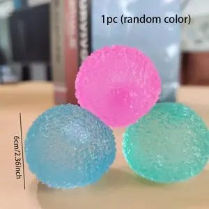 Soft Sensory Stress Relief Ball, Ideal Gift for Kids & Adults, Perfect for Relaxing Focus, Great Addition to Any Room Decor