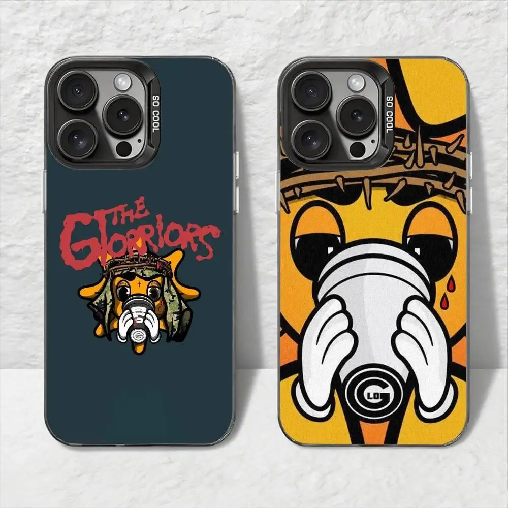 Fashion Singer Glo GangS C-Chief Keef Phone Case For IPhone 11 12 13 14 15 16 17 Pro Max Plus Samsung Galaxy S26 S25 S24 S23 S22 Protect Plating Phone Cover