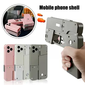Toy Gun Protective iPhone Case
