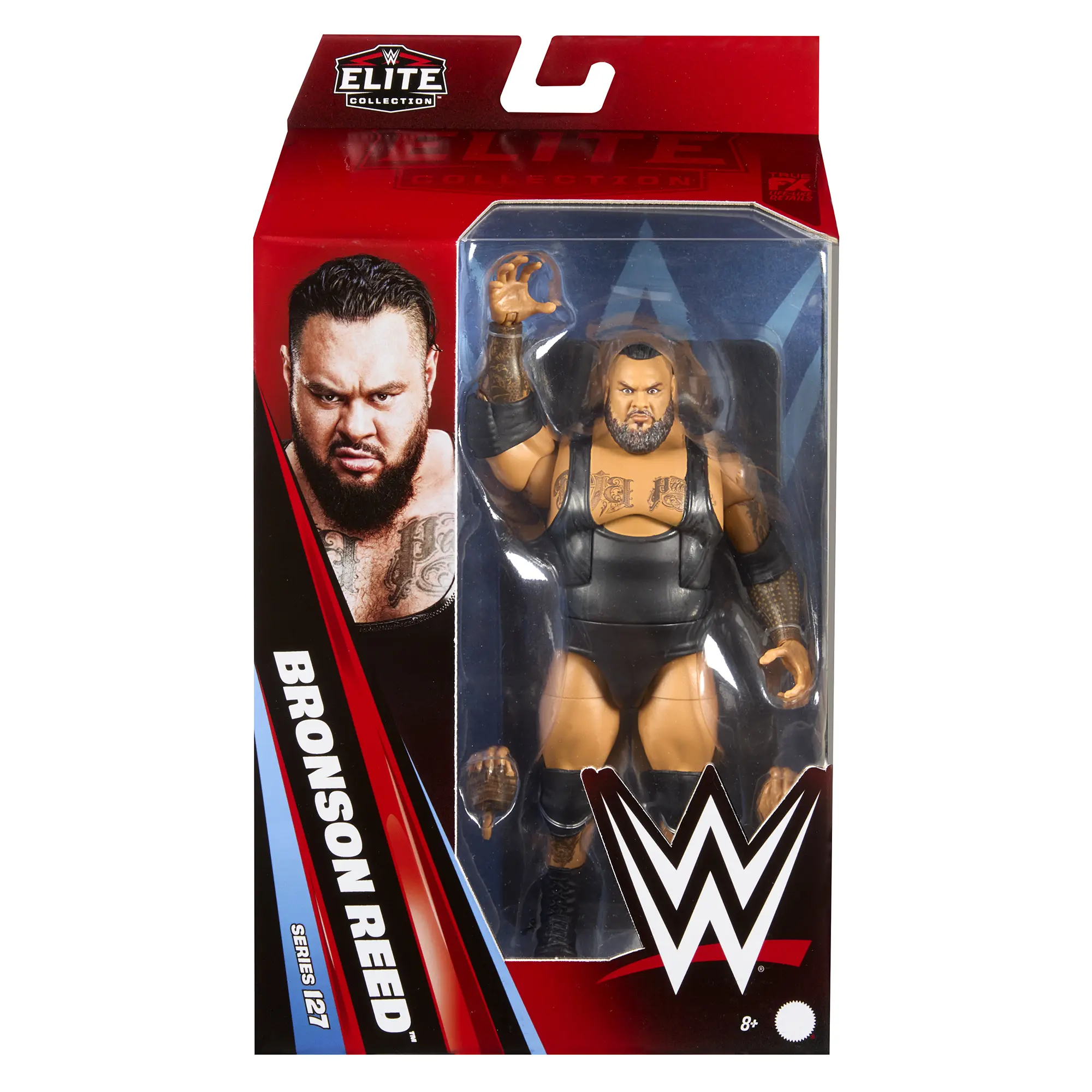 Bronson Reed - WWE Elite 127 Mattel WWE Toy Wrestling Action Figure