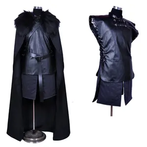 Game of Thrones role-playing stage costume Jon Snow cosplay costume