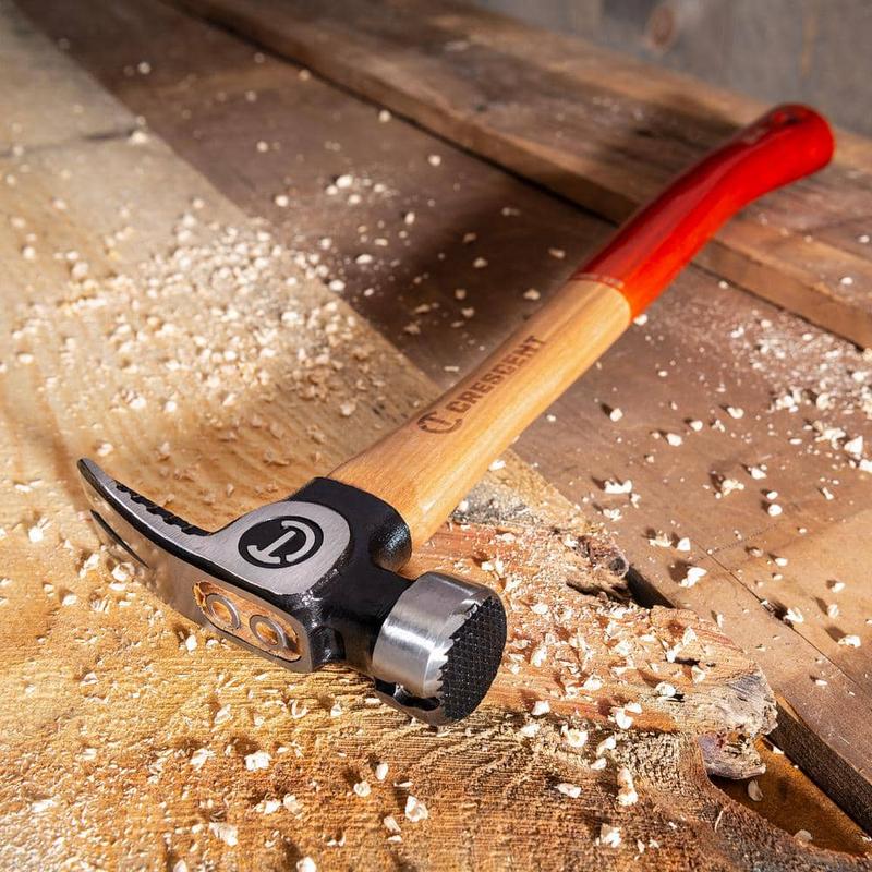 22 oz. Wood Milled-Face Framing Hammer