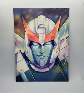 Prowl TF Matte postcard print Wall Art Art Wall Decoration Modern Home Decor