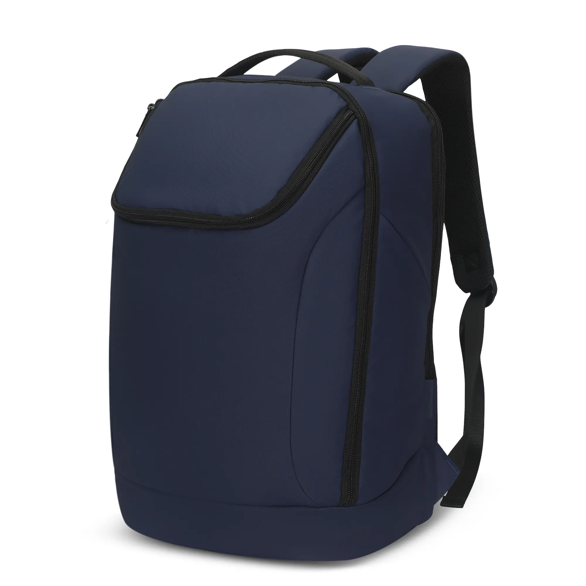 25L Travel Laptop Backpack for Men - Airline Approved, Water Repellent Carry On, Fits 16in Laptop, USB-C & USB-A Charging Ports, Business Daypack for Work College