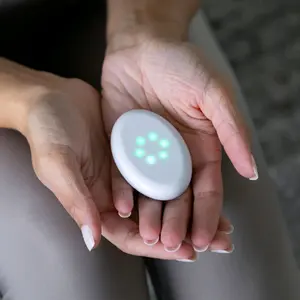 Calmstone, Calm with Biofeedback, Stress Relief, Portable Self Training Tool for Managing Anxiety relieve stress