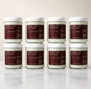Luxury Perfume Body Butter – Fragrance Hydrating Skin Moisturizer (8 Signature Scents)