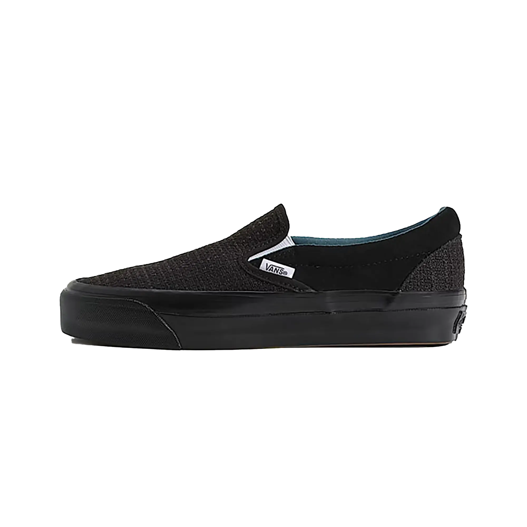 Classic Slip On Prem 98 LX "Tweed Black" VN000D9WBLK