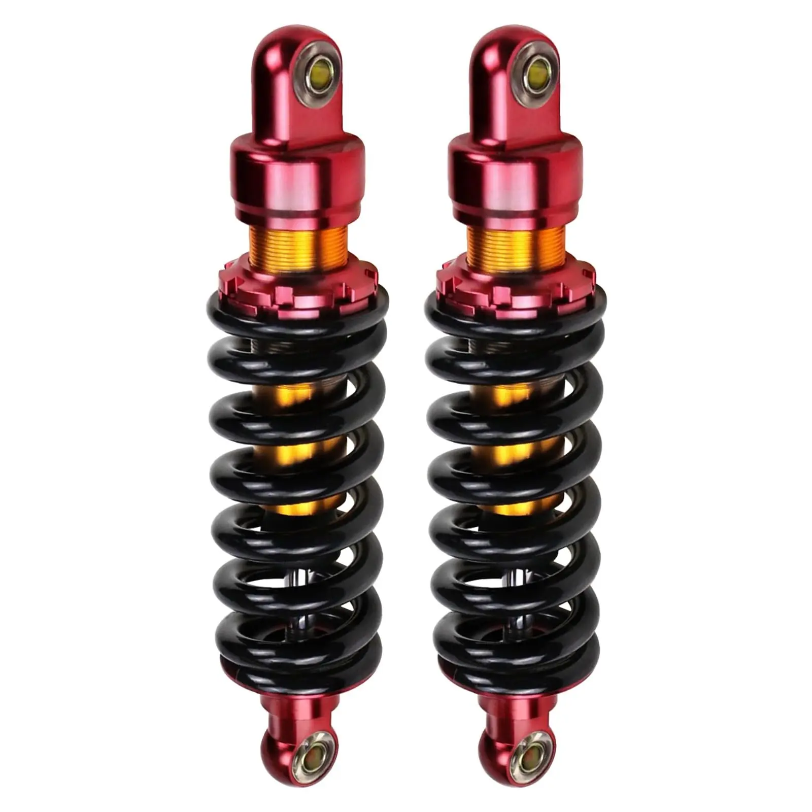 11.22" 285mm 980lbs Rear Shock Absorber Suspension 11 Inch for 125cc 140cc 150cc Pit Dirt Bike Go Kart Karting ATV UTV Drift Trike Golf Cart Quad Buggy TTR90 PW80 CRF110 SSR DIY Rebuild