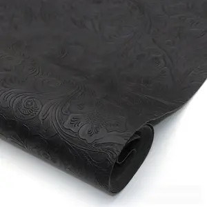 Self-Adhesive DIY Craft Fabric Roll, Vintage Decorative Artificial Leather Patch for Sofa Repair & Belt Decoration